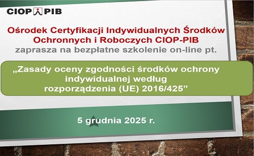 Zasady oceny zgodności środków ochrony indywidualnej według rozporządzenia (UE) 2016/425