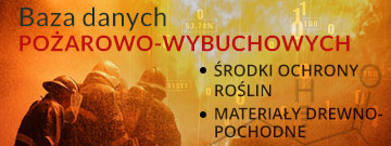 Baza danych pożarowo-wybuchowych