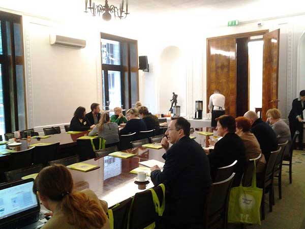 Szkolenie nt. stresu zawodowego dla pracownik\u00F3w sektora bankowego, 15 kwietnia 2015 r., Warszawa
