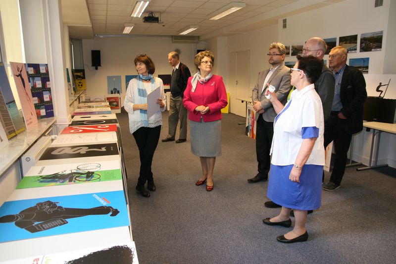 Obrady JURY XXIV edycji konkursu na plakat bezpiecze\u0144stwa pracy pn. \