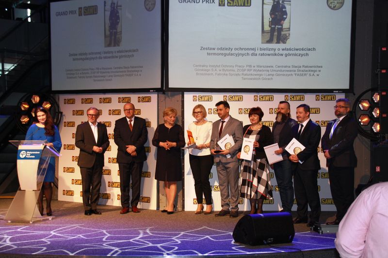 UDZIA\u0141 CIOP-PIB W MI\u0118DZYNARODOWYCH TARGACH OCHRONY PRACY, PO\u017BARNICTWA I RATOWNICTWA SAWO 2018, 24-26 kwietnia 2018 r., Pozna\u0144