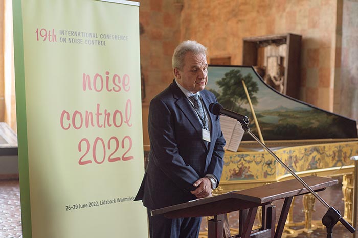 XIX Mi\u0119dzynarodowa Konferencja Zwalczania Ha\u0142asu Noise Control 2022, 26-29 czerwca 2022 r., Lidzbark Warmi\u0144ski