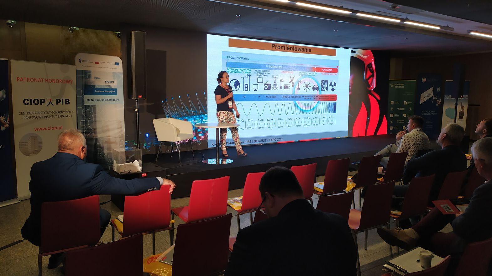 Kongres Po\u017Carnictwa FIRE SECURITY EXPO 2023, 27 lipca 2023 r., Warszawa