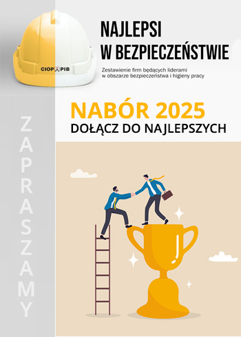 Zaproszenie do Najlepszych w bezpieczeństgwie