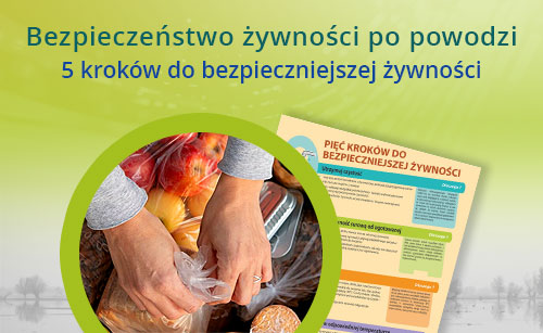 Bezpieczeństwo żywności po powodzi